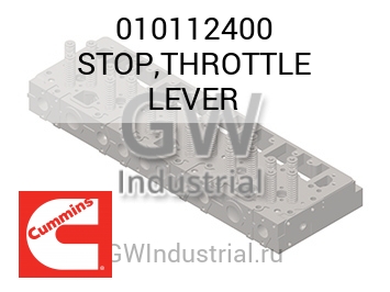 ОПОРА РЫЧАГА THROTTLE