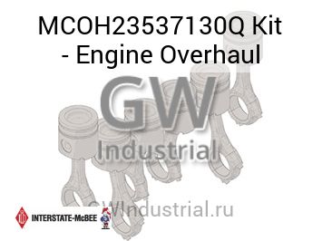 Kit - Engine Overhaul — MCOH23537130Q