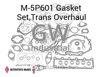 Gasket Set,Trans Overhaul — M-5P601
