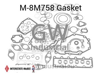 Gasket — M-8M758
