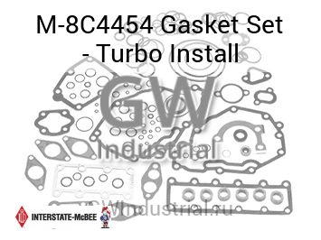 Gasket Set - Turbo Install — M-8C4454