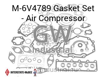 Gasket Set - Air Compressor — M-6V4789