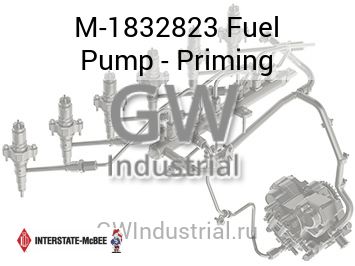 Fuel Pump - Priming — M-1832823