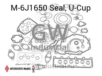 Seal, U-Cup — M-6J1650