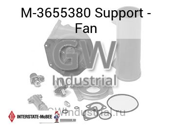 Support - Fan — M-3655380