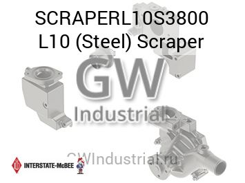 L10 (Steel) Scraper — SCRAPERL10S3800