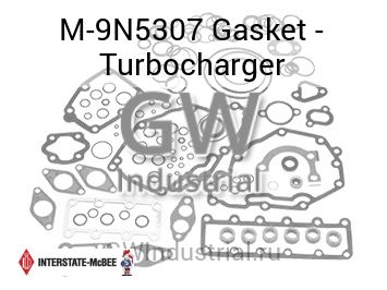 Gasket - Turbocharger — M-9N5307