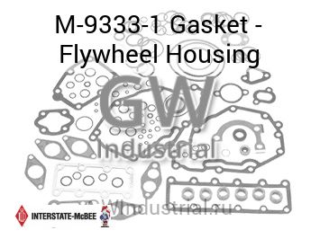 Gasket - Flywheel Housing — M-9333-1