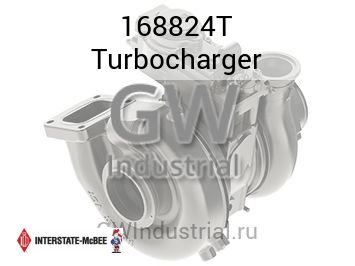 Turbocharger — 168824T