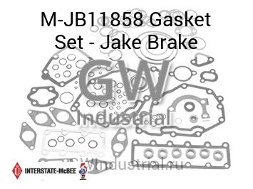 Gasket Set - Jake Brake — M-JB11858