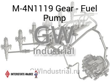 Gear - Fuel Pump — M-4N1119