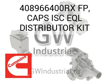 FP, CAPS ISC EQL DISTRIBUTOR KIT — 408966400RX