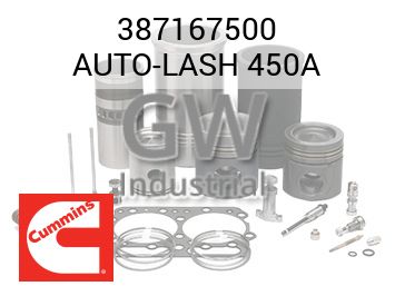 AUTO-LASH 450A — 387167500