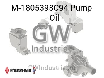 Pump - Oil — M-1805398C94