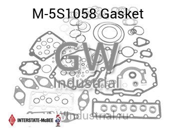 Gasket — M-5S1058