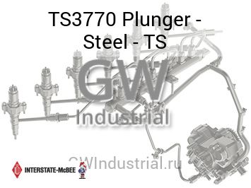 Plunger - Steel - TS — TS3770