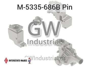 Pin — M-5335-686B
