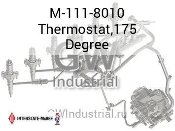 Thermostat,175 Degree — M-111-8010