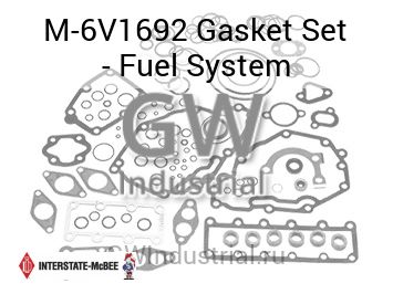 Gasket Set - Fuel System — M-6V1692