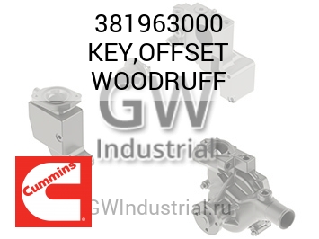 KEY,OFFSET WOODRUFF — 381963000