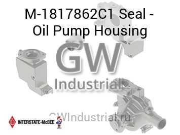 Seal - Oil Pump Housing — M-1817862C1