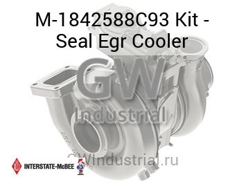 КОМПЛЕКТ ОХЛАДИТЕЛЯ EGR (УПЛОТНЕНИЕ)