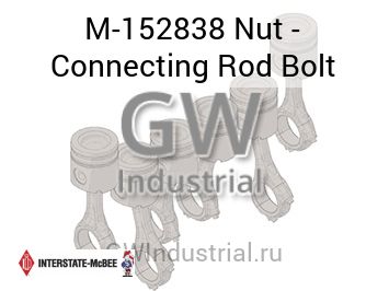Nut - Connecting Rod Bolt — M-152838