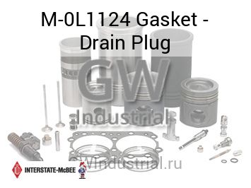Gasket - Drain Plug — M-0L1124