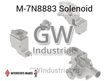 Solenoid — M-7N8883