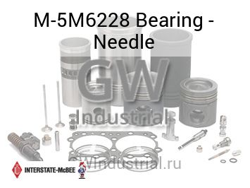 Bearing - Needle — M-5M6228