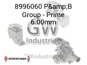 P&B Group - Prime 6.00mm — 8996060