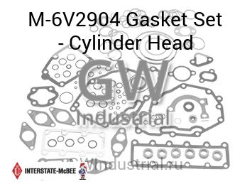 Gasket Set - Cylinder Head — M-6V2904