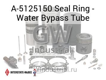 Seal Ring - Water Bypass Tube — A-5125150