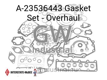 Gasket Set - Overhaul — A-23536443