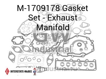 Gasket Set - Exhaust Manifold — M-1709178