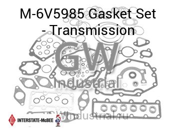 Gasket Set - Transmission — M-6V5985