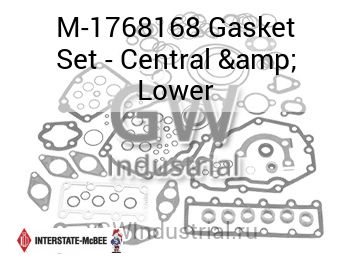 Gasket Set - Central & Lower — M-1768168