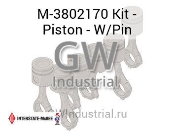 Kit - Piston - W/Pin — M-3802170