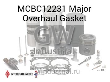 Major Overhaul Gasket — MCBC12231