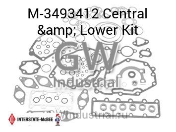 Central & Lower Kit — M-3493412