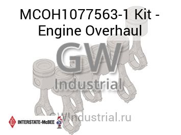 Kit - Engine Overhaul — MCOH1077563-1
