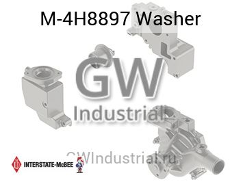 Washer — M-4H8897