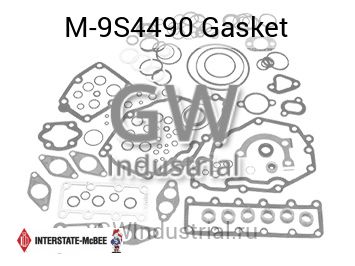 Gasket — M-9S4490