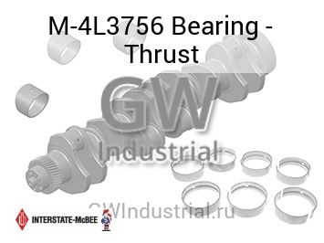 Bearing - Thrust — M-4L3756