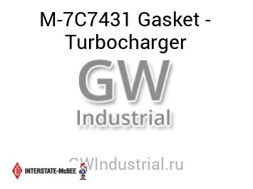 Gasket - Turbocharger — M-7C7431