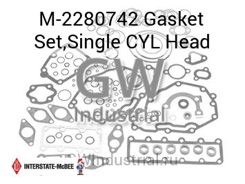 Gasket Set,Single CYL Head — M-2280742