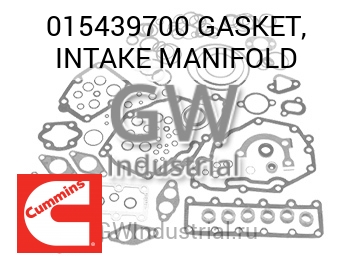 GASKET, INTAKE MANIFOLD — 015439700