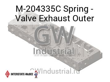 Spring - Valve Exhaust Outer — M-204335C
