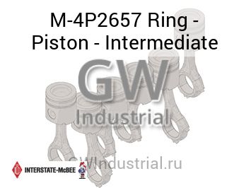 Ring - Piston - Intermediate — M-4P2657