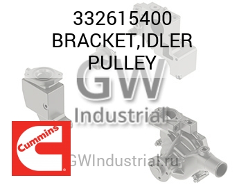 BRACKET,IDLER PULLEY — 332615400